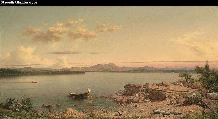 Martin Johnson Heade Lake George